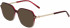 Menrad 12060 sunglasses in Purple/Clear Grey