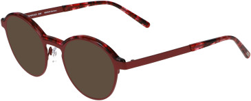 Menrad 13464 sunglasses in Matt Red