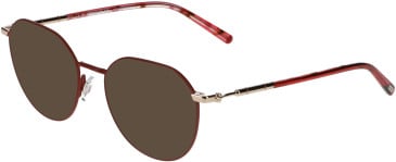 Menrad 13474 sunglasses in Red/Gold