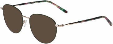 Menrad 13478 sunglasses in Green/Gold