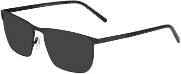 Menrad 13481 sunglasses in Black/Dark Green