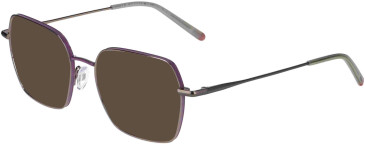 Menrad 13482 sunglasses in Grey/Purple