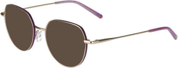 Menrad 13484 sunglasses in Gold/Purple