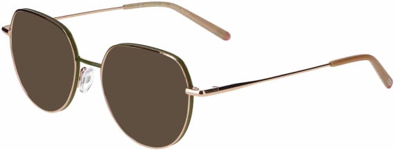 Menrad 13484 sunglasses in Gold/Green