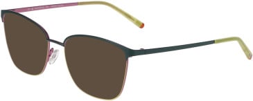 Menrad 13494 sunglasses in Green/Pink