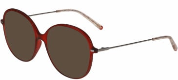 Menrad 16066 sunglasses in Matt Red