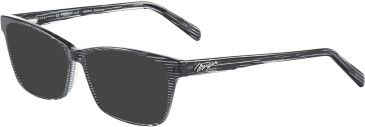 Morgan 201104 sunglasses in Grey/Clear