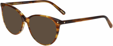 Morgan 201167 sunglasses in Brown Horn