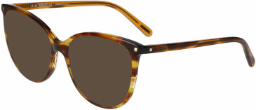 Morgan 201168 sunglasses in Brown Horn