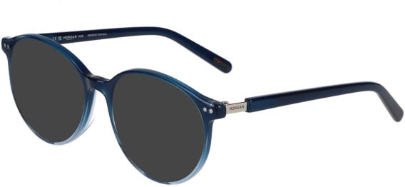 Morgan 202035 sunglasses in Matt Blue