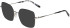 Morgan 203242 sunglasses in Black/Silver
