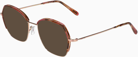 Morgan 203248 sunglasses in Gold/Pink Brown