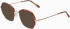 Morgan 203248 sunglasses in Gold/Pink Brown
