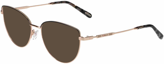 Morgan 203251 sunglasses in Gold/Black/Grey