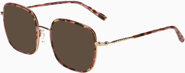 Morgan 203252 sunglasses in Pink Tortoise/Gold