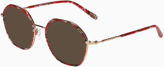 Morgan 203253 sunglasses in Red Pattern/Gold