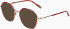 Morgan 203253 sunglasses in Red Pattern/Gold