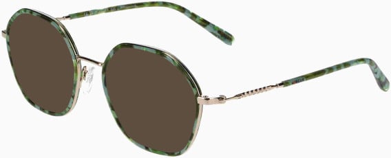 Morgan 203253 sunglasses in Green Pattern/Gold
