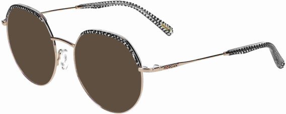 Morgan 203254 sunglasses in Gold/Black Pattern