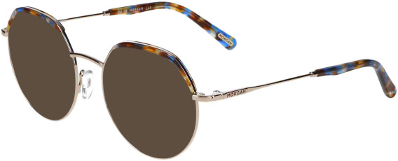 Morgan 203254 sunglasses in Gold/Blue Tortoise