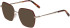 Morgan 203264 sunglasses in Burgundy/Gold
