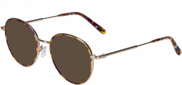Morgan 203268 sunglasses in Tortoise Purple/Gold