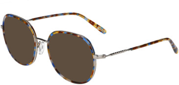 Morgan 203272 sunglasses in Blue Tortoise/Silver