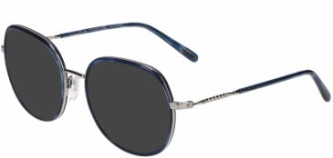 Morgan 203272 sunglasses in Blue/Silver