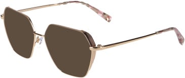 Bogner 63038 sunglasses in Shiny Gold/Pink