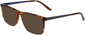 Jaguar 32504 sunglasses in Tortoise/Blue