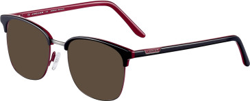 Jaguar 33608 sunglasses in Matt Blue/Red