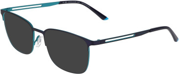 Jaguar 33627 sunglasses in Matt Blue/Blue