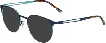 Jaguar 33628 sunglasses in Matt Blue