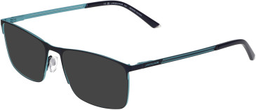 Jaguar 33629 sunglasses in Matt Blue