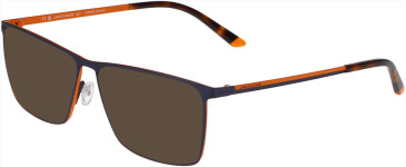 Jaguar 33648 sunglasses in Matt Blue/Orange
