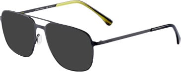 Jaguar 33833 sunglasses in Matt Grey/Yellow