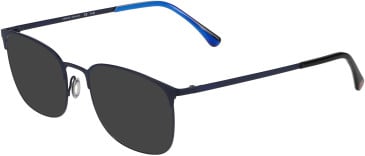Jaguar 33836 sunglasses in Matt Blue
