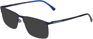 Jaguar 35602 sunglasses in Matt Blue