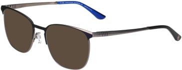 Jaguar 35604 sunglasses in Matt Grey/Blue