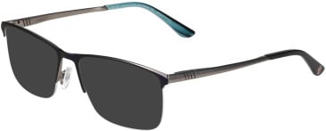 Jaguar 35605 sunglasses in Matt Grey/Blue