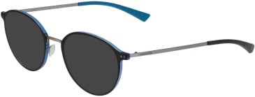 Jaguar 36830 sunglasses in Matt Blue