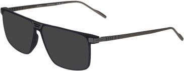 Jaguar 36833 sunglasses in Black/Grey