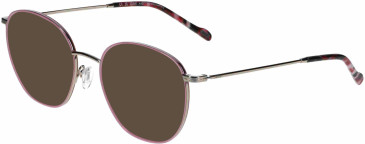 Joop! 83330 sunglasses in Shiny Silver/Pink
