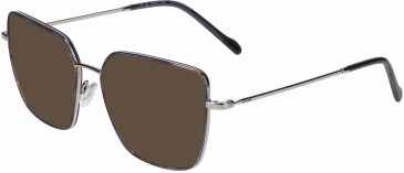 Joop! 83344 sunglasses in Silver/Blue Tortoise