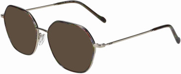 Joop! 83346 sunglasses in Silver/Green Tortoise