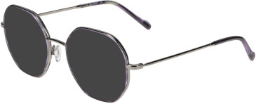 Joop! 83350 sunglasses in Silver/Purple Tortoise