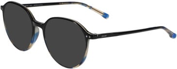Joop! 86008 sunglasses in Black/Clear Blue