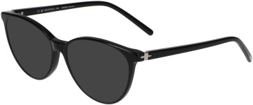 Menrad 11164 sunglasses in Matt Black