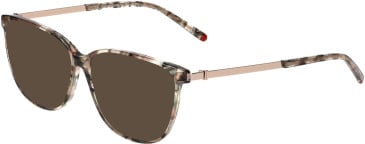 Menrad 12058 sunglasses in Clear Grey Pattern