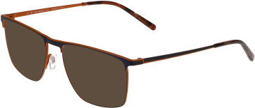 Menrad 13467 sunglasses in Dark Blue/Orange